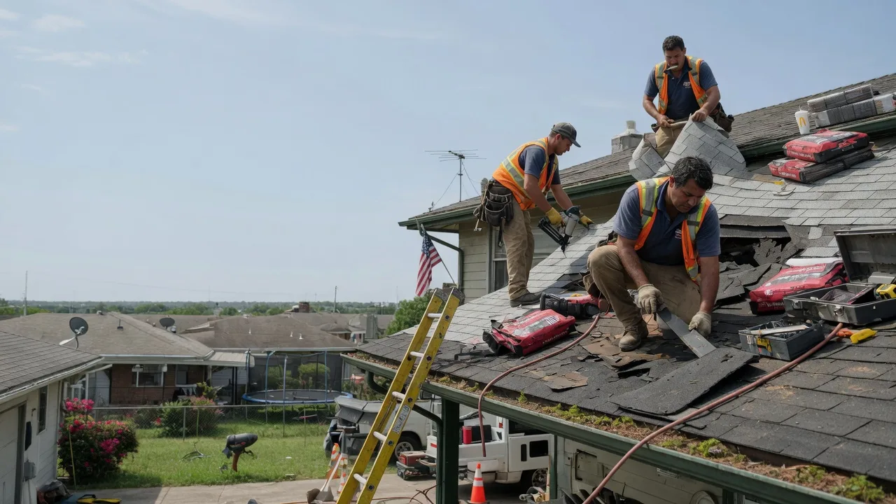 Roof Repair in Zionsville, IN near me
